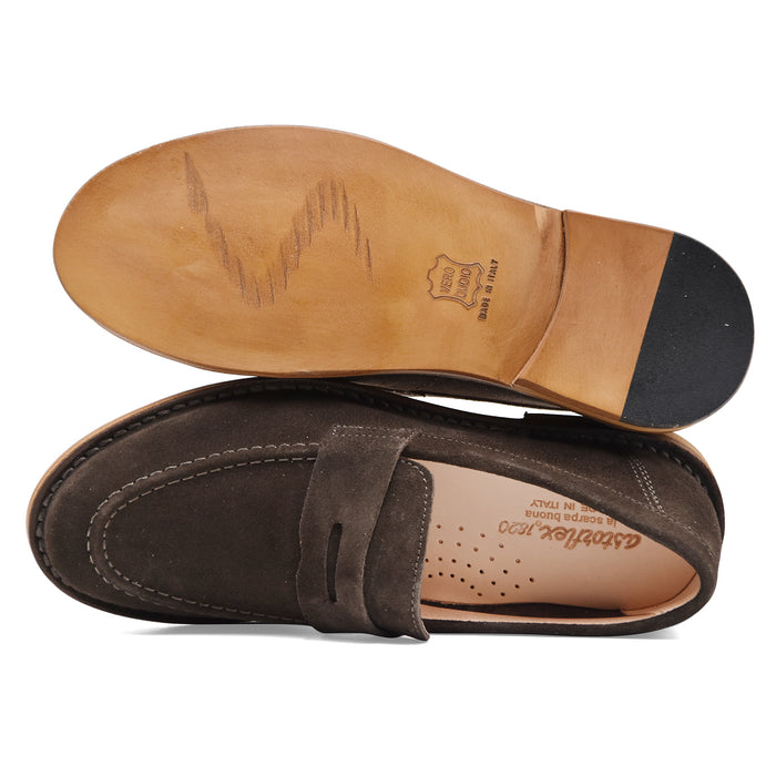 Astorflex Fastflex 25 Men's Loafers Dark Chestnut Dark Brown