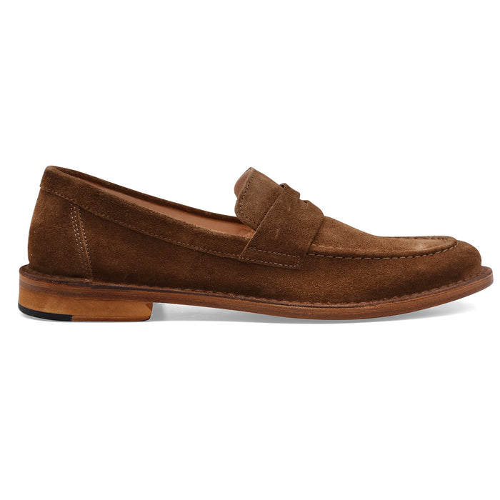 Men's Astorflex Fastflex 25 Suede Dark Khaki Iconic Loafers