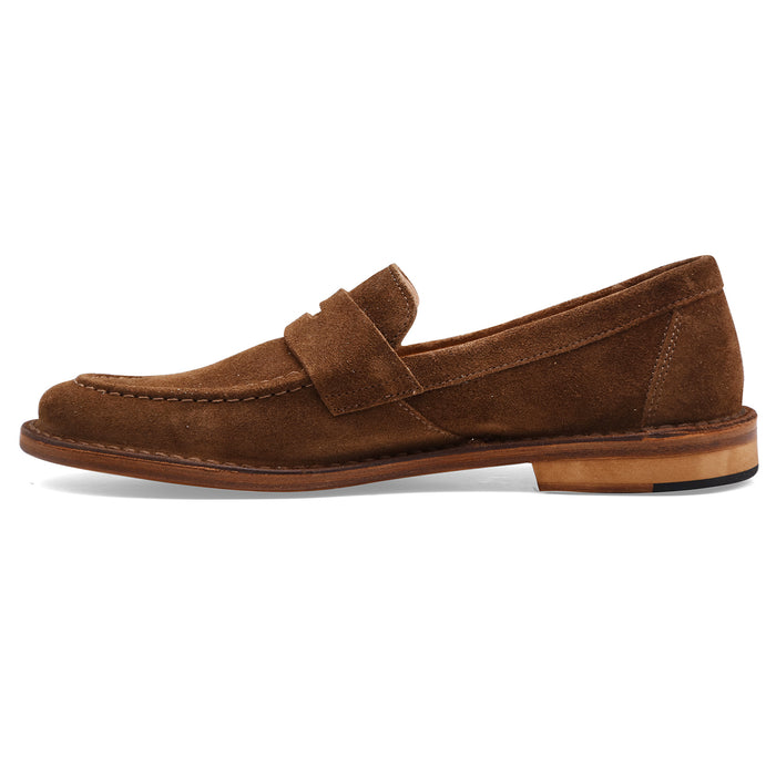 Men's Astorflex Fastflex 25 Suede Dark Khaki Iconic Loafers