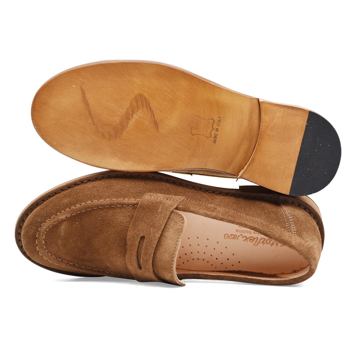 Men's Astorflex Fastflex 25 Suede Dark Khaki Iconic Loafers