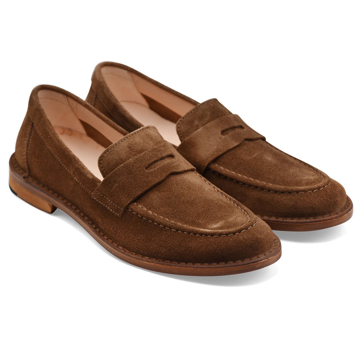 Men's Astorflex Fastflex 25 Suede Dark Khaki Iconic Loafers