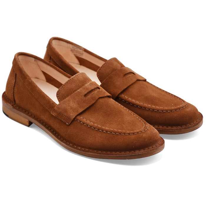 Astorflex Fastflex 25 Men's Suede Havana Loafers Made In Italy