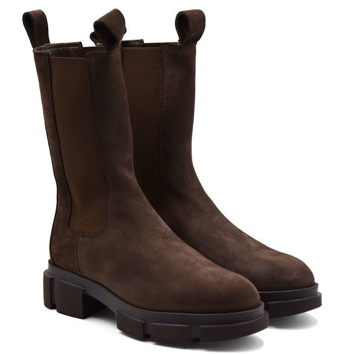 Stivaletti Copenhagen Donna CPH500 In Nabuk Oleato Marrone