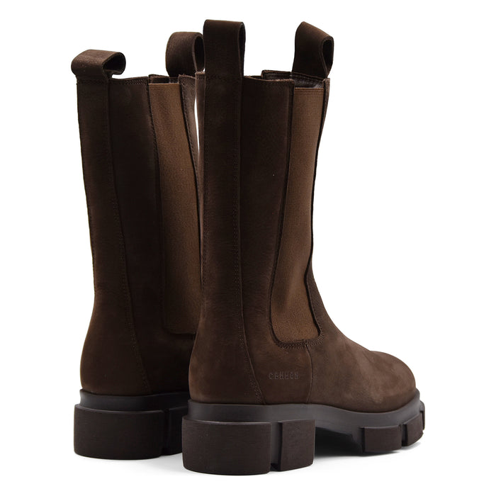 Stivaletti Copenhagen Donna CPH500 In Nabuk Oleato Marrone