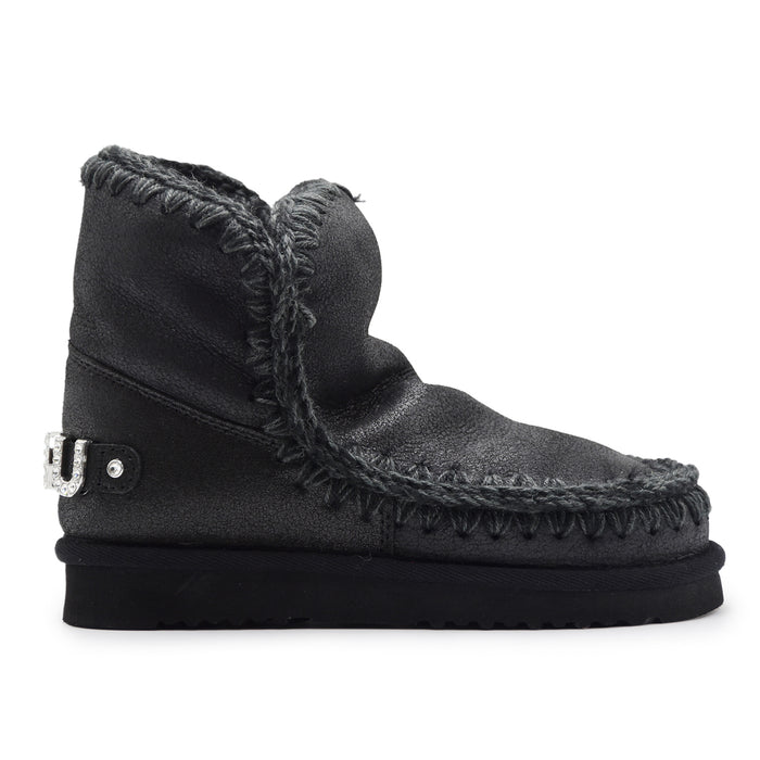 Mou Stivaletti Donna Vera Pelle Nero ESKIMO 18 SPECIAL LEATHER