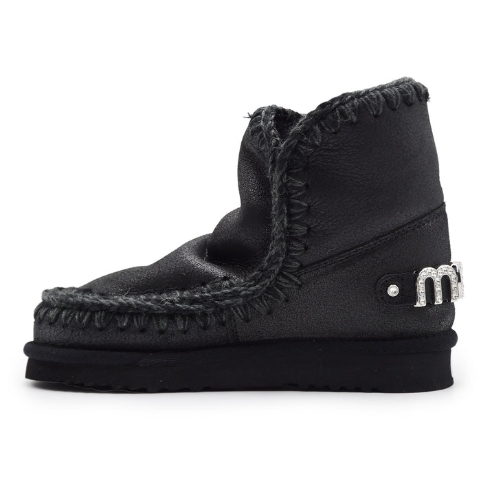 Mou Stivaletti Donna Vera Pelle Nero ESKIMO 18 SPECIAL LEATHER
