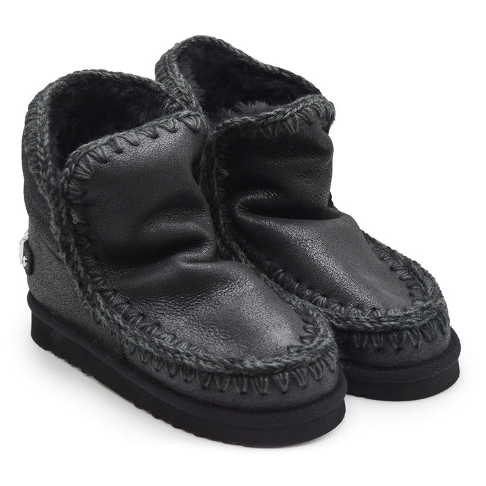 Mou Stivaletti Donna Vera Pelle Nero ESKIMO 18 SPECIAL LEATHER