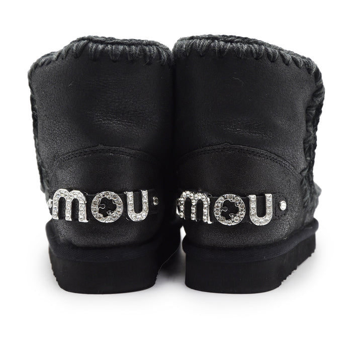 Mou Stivaletti Donna Vera Pelle Nero ESKIMO 18 SPECIAL LEATHER