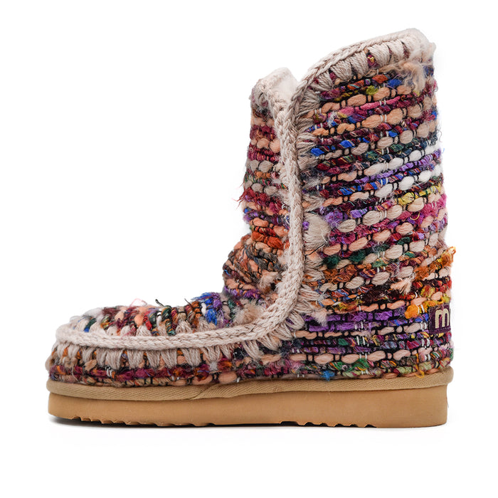 Mou Women's Eskimo 24 Multi Bohemian Style Ankle Boots