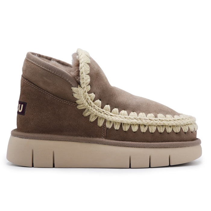 Stivaletti Mou Donna Grigio Eskimo Buonce Sneaker Molto Caldo
