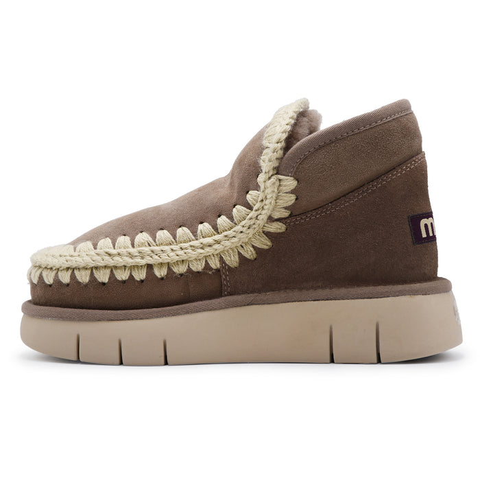 Stivaletti Mou Donna Grigio Eskimo Buonce Sneaker Molto Caldo