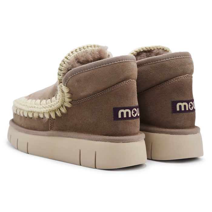 Stivaletti Mou Donna Grigio Eskimo Buonce Sneaker Molto Caldo