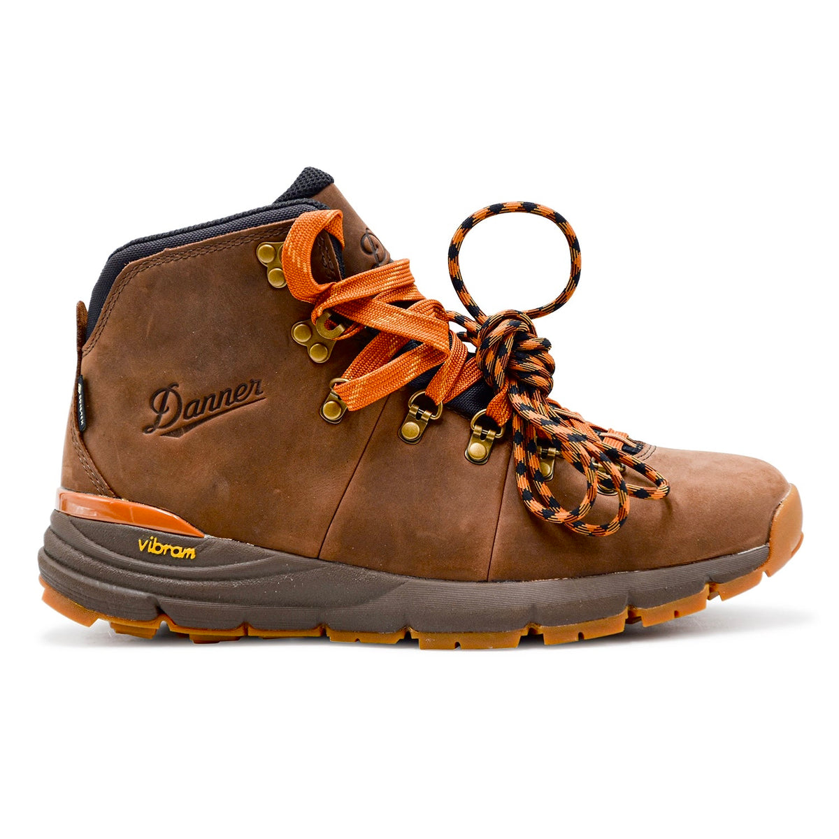 Allacciate Pedula Danner Uomo 62293 Marrone Goretex Waterproof