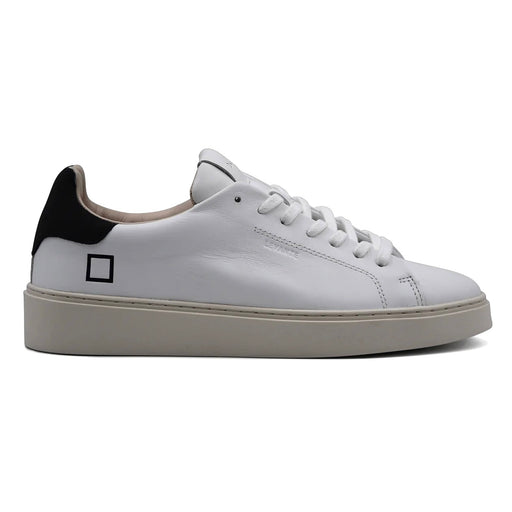 Sfera Calf White Date Scarpe Bianche Sneakers Uomo Date Levante