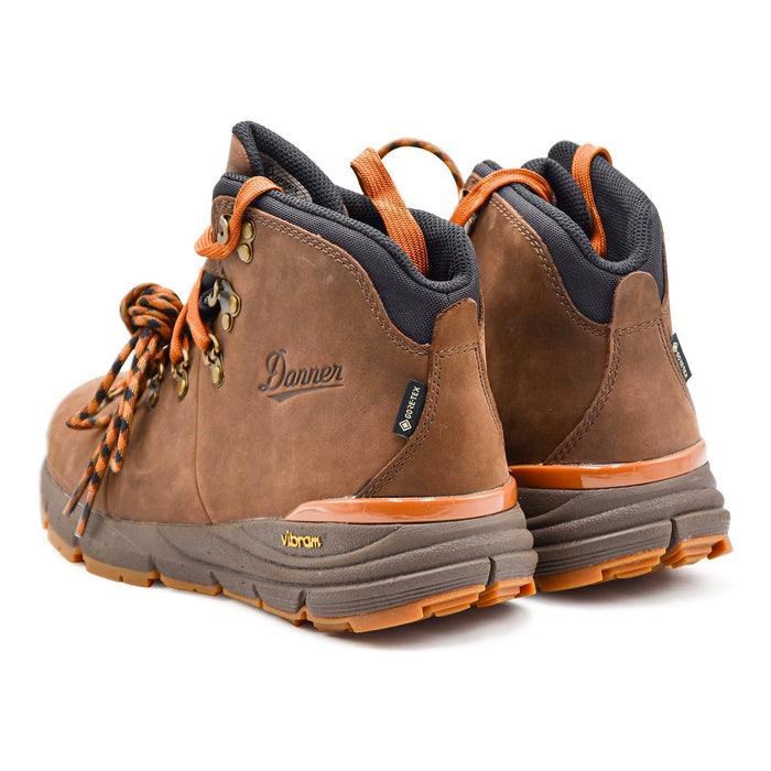 Allacciate Pedula Danner Uomo 62293 Marrone Goretex Waterproof