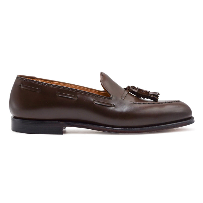 Mocassini Crockett & Jones Cavendish Dark Brown Burnished Calf