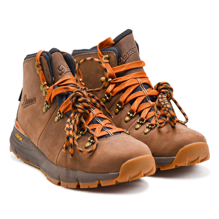 Allacciate Pedula Danner Uomo 62293 Marrone Goretex Waterproof