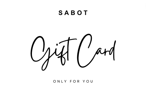 Sabot Gift Card