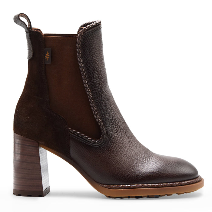 Stivaletti Hispanitas Espresso Donna Silhouette Chelsea Rivista