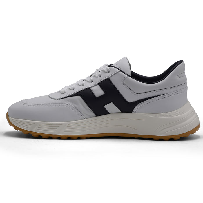 Sneakers Hogan Hyperlight Uomo Bianco Dalla Vocazione Urbana