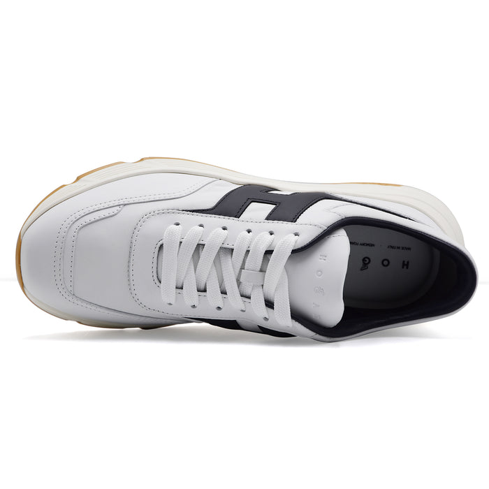 Hogan Hyperlight Men's White Sneakers with an Urban Vocation
