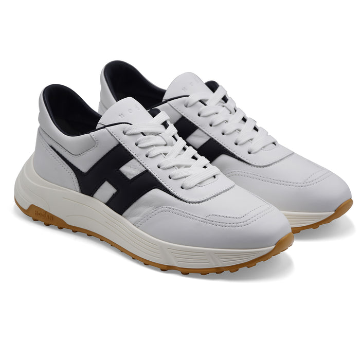 Hogan Hyperlight Men's White Sneakers with an Urban Vocation