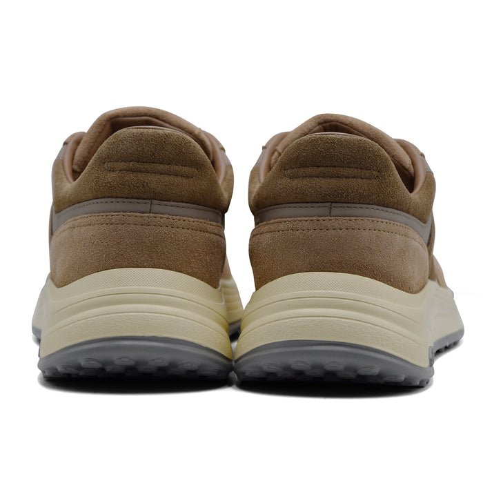 Sneakers Hogan Hyperlight Uomo In Pelle Scamosciata Cammello