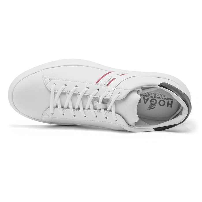 Hogan H580 Men's White Sneakers With Soft And Essential Lines