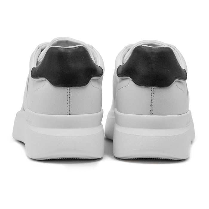 Sneakers Hogan H580 Uomo Bianco Dalle Linee Morbide Ed Essenziali