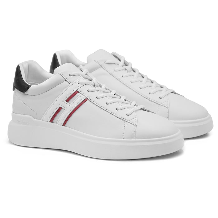 Hogan H580 Men's White Sneakers With Soft And Essential Lines