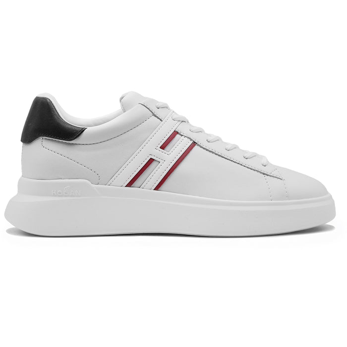 Hogan H580 Men's White Sneakers With Soft And Essential Lines