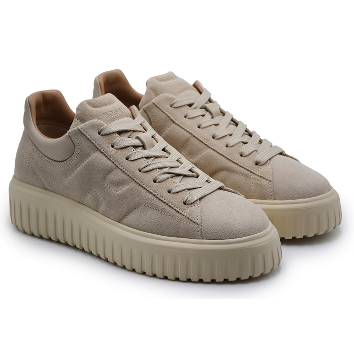 Sneakers Hogan H-Stripes Uomo Logo Laterale Suola Extralight