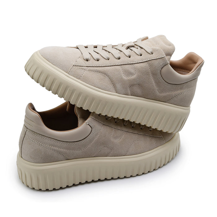 Sneakers Hogan H-Stripes Uomo Logo Laterale Suola Extralight