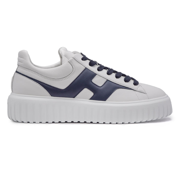 Sneaker Uomo Catalogo Scarpe Hogan Sneakers Hogan H-Stripes BIANCO