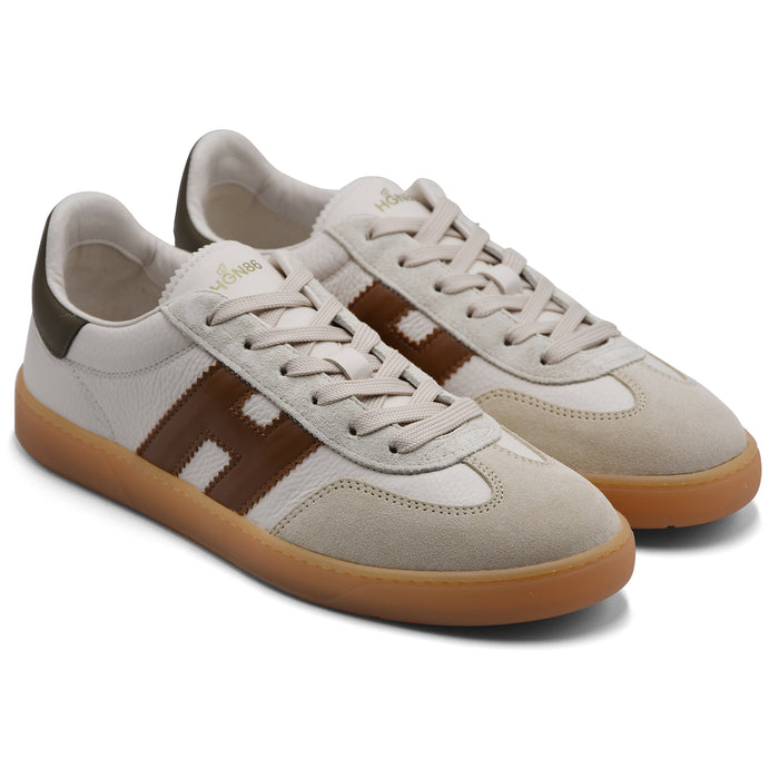 Sneakers Hogan Cool Uomo Bianco Look Contemporaneo Raffinato