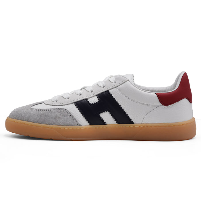 Sneakers Hogan Cool Retrò Uomo Bianco Soletta In Memory Foam