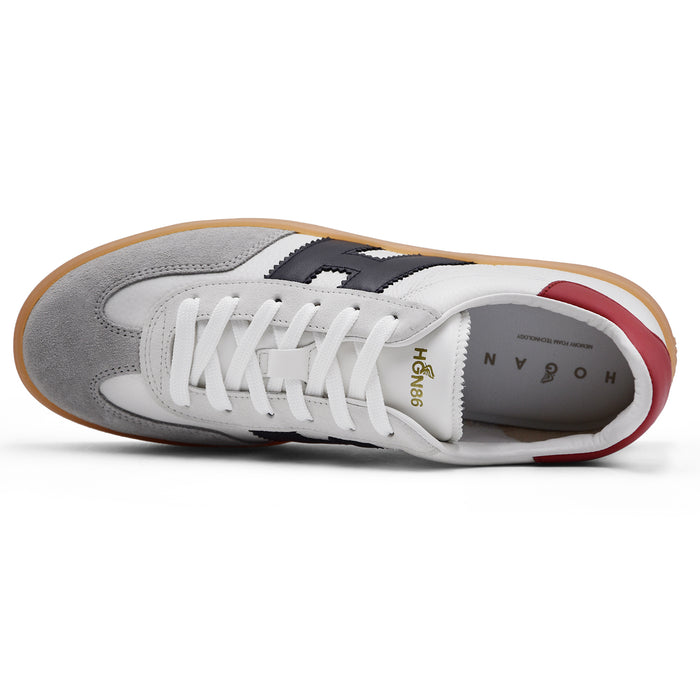 Sneakers Hogan Cool Retrò Uomo Bianco Soletta In Memory Foam