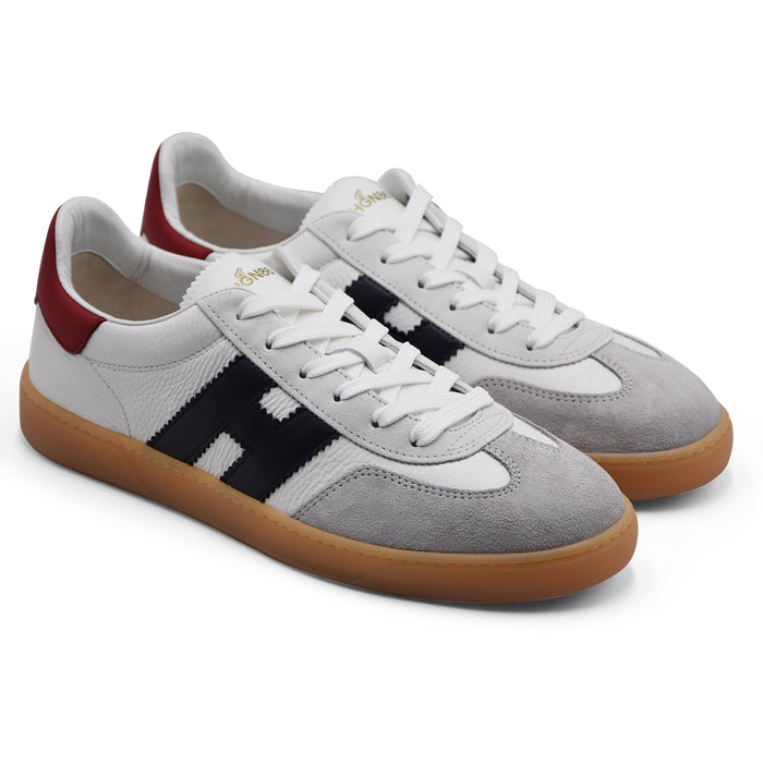 Sneakers Hogan Cool Retrò Uomo Bianco Soletta In Memory Foam