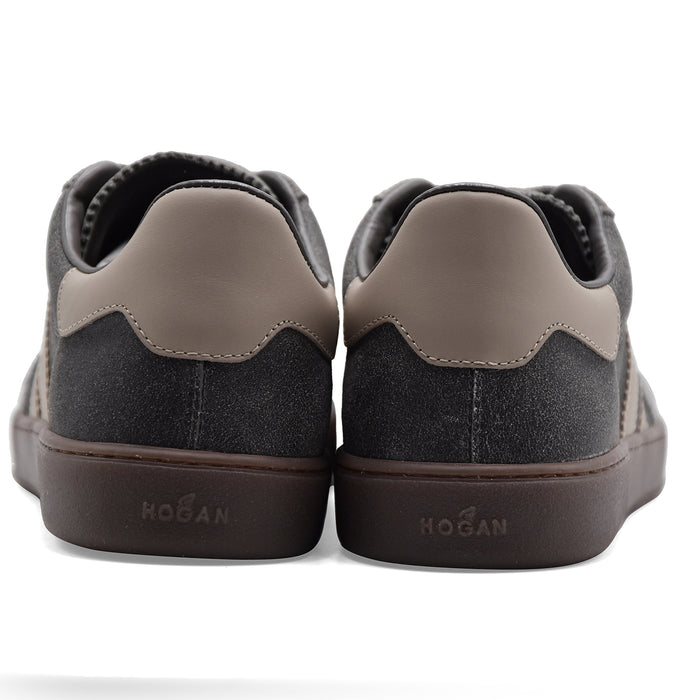 Sneakers Uomo Hogan COOL ALLACCIATO H Camoscio E Pelle Grigio
