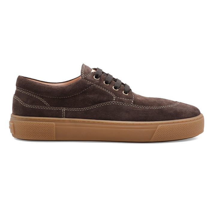 Sneakers Uomo Hogan Crosswind Marrone Soletta Con Memory Foam