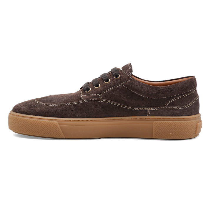 Sneakers Uomo Hogan Crosswind Marrone Soletta Con Memory Foam