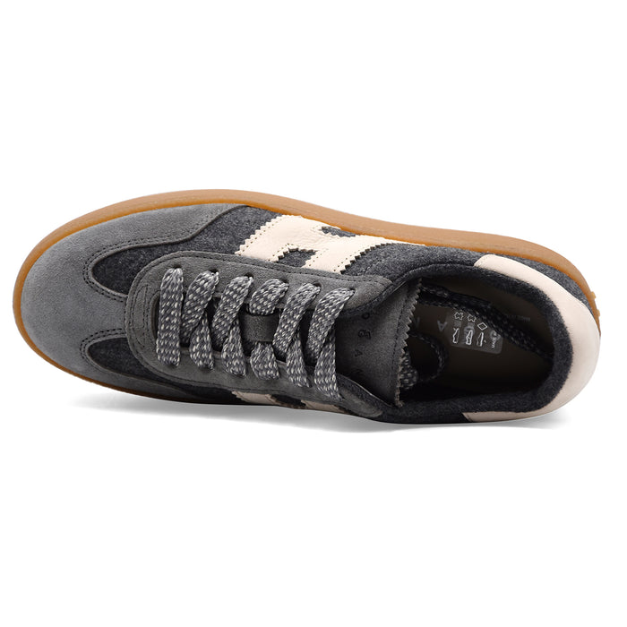 Sneakers Hogan Cool H698 Donna Grigio Soletta In Memory Foam
