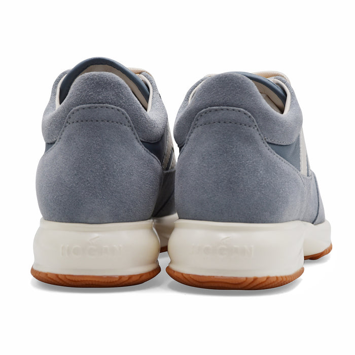 Hogan Interactive Women's Sneakers in Light Blue with Memory Foam Insole