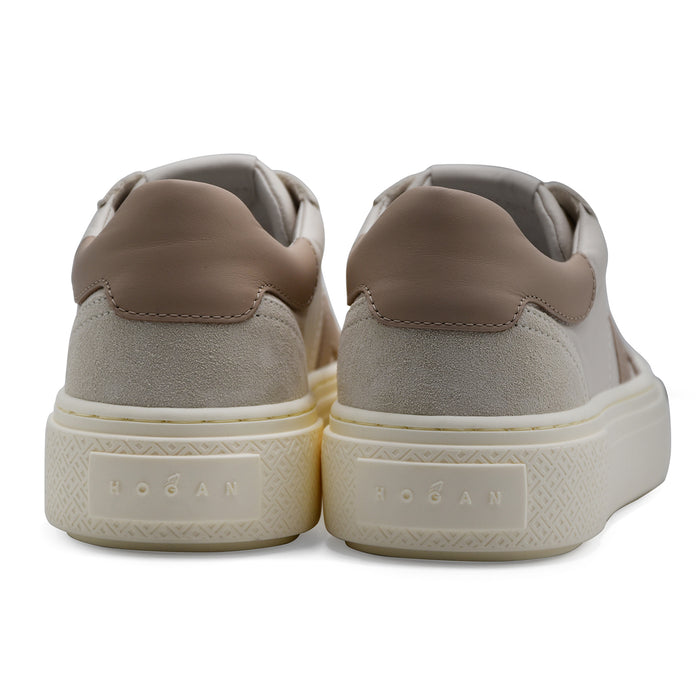 Sneakers Hogan Crosswind Donna H705 Beige Soletta Memory Foam