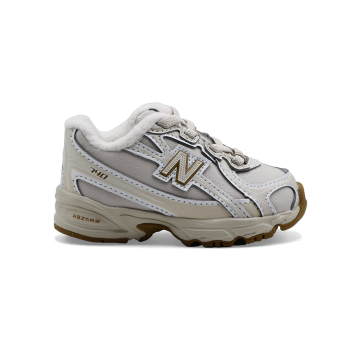 Sneakers New Balance 740 Moonbeam Bambino Dettagli Sovrapposti