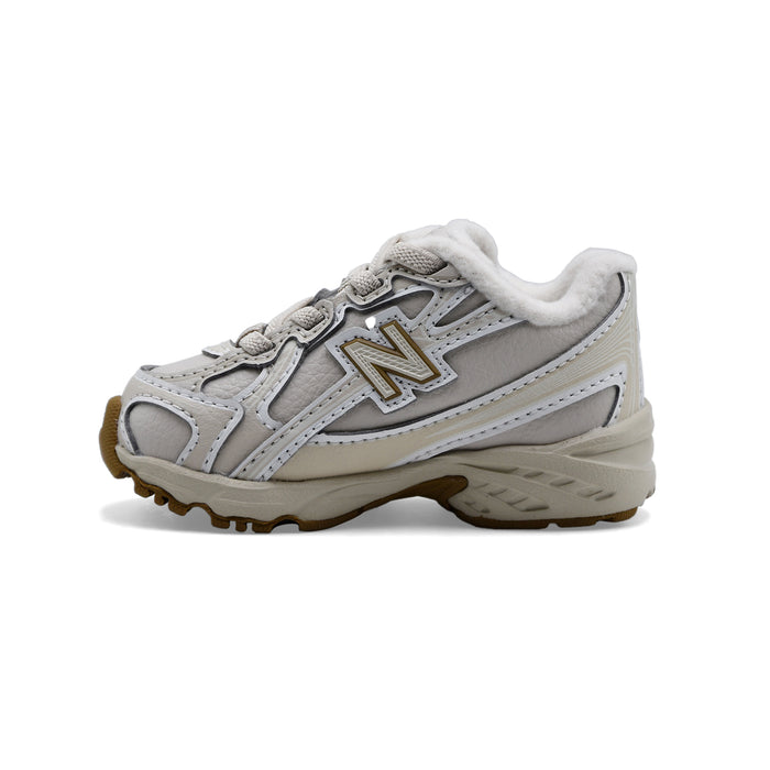 Sneakers New Balance 740 Moonbeam Bambino Dettagli Sovrapposti