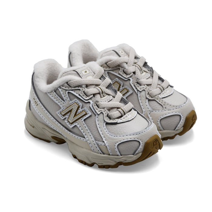 Sneakers New Balance 740 Moonbeam Bambino Dettagli Sovrapposti