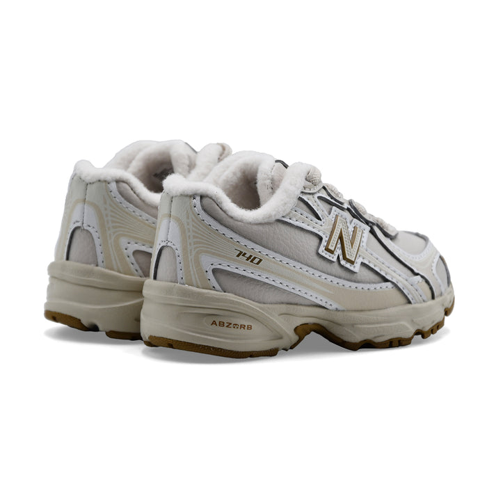 Sneakers New Balance 740 Moonbeam Bambino Dettagli Sovrapposti