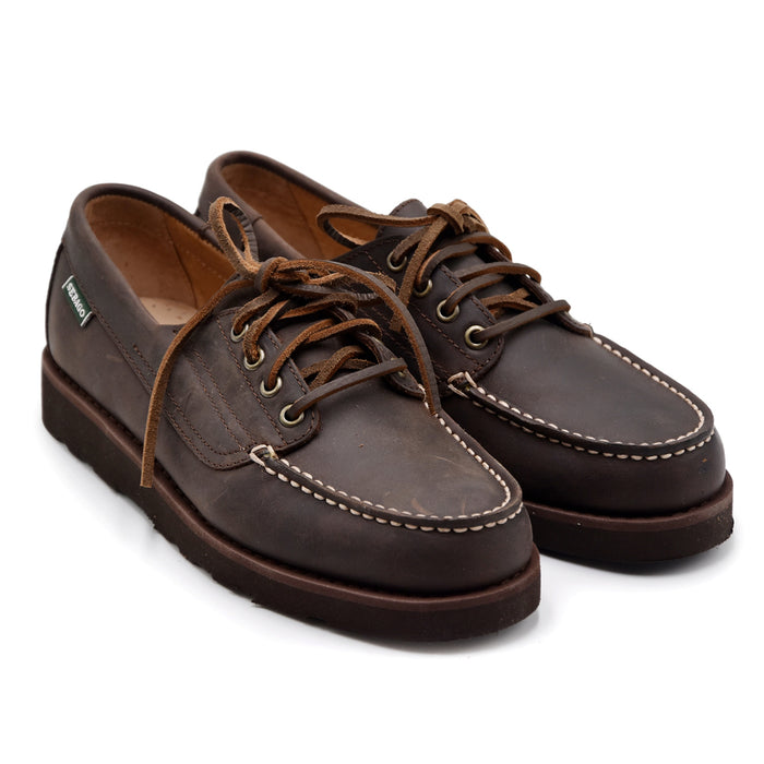 Allacciate Sebago Uomo Pelle Marrone ASKOOKFIELD CRAZY HOUSE