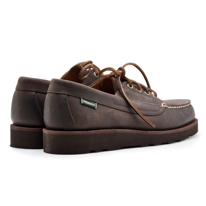 Allacciate Sebago Uomo Pelle Marrone ASKOOKFIELD CRAZY HOUSE